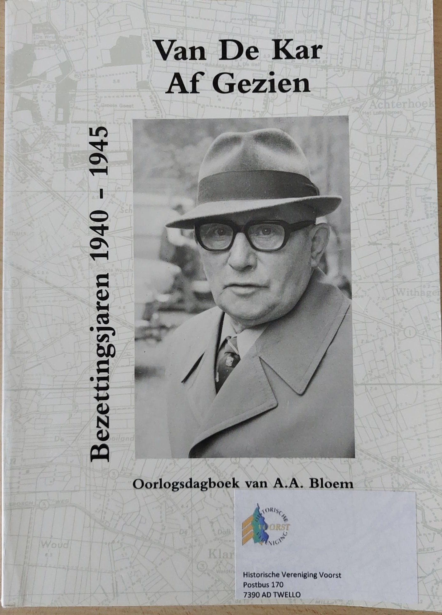 VAN DE KAR AF GEZIEN