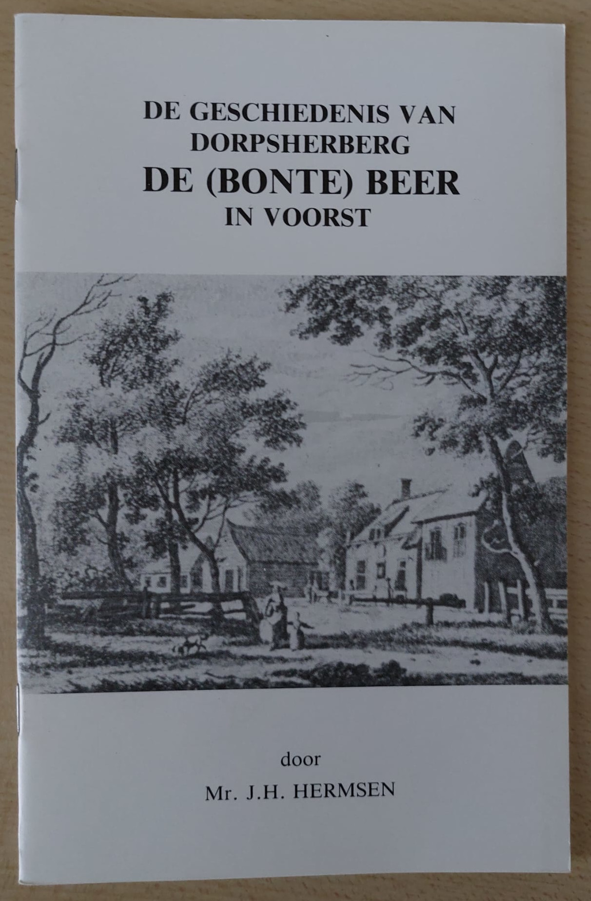 DE (BONTE) BEER IN VOORST