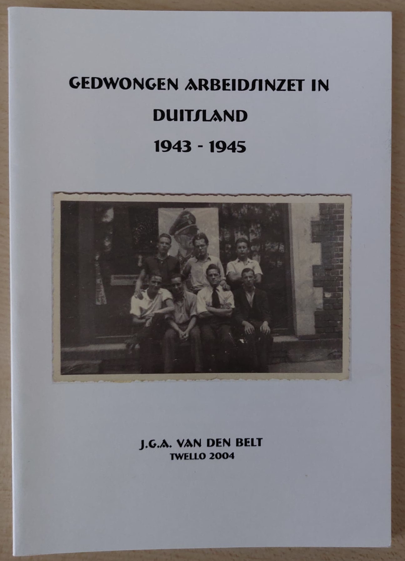GEDWONGEN ARBEIDSINZET