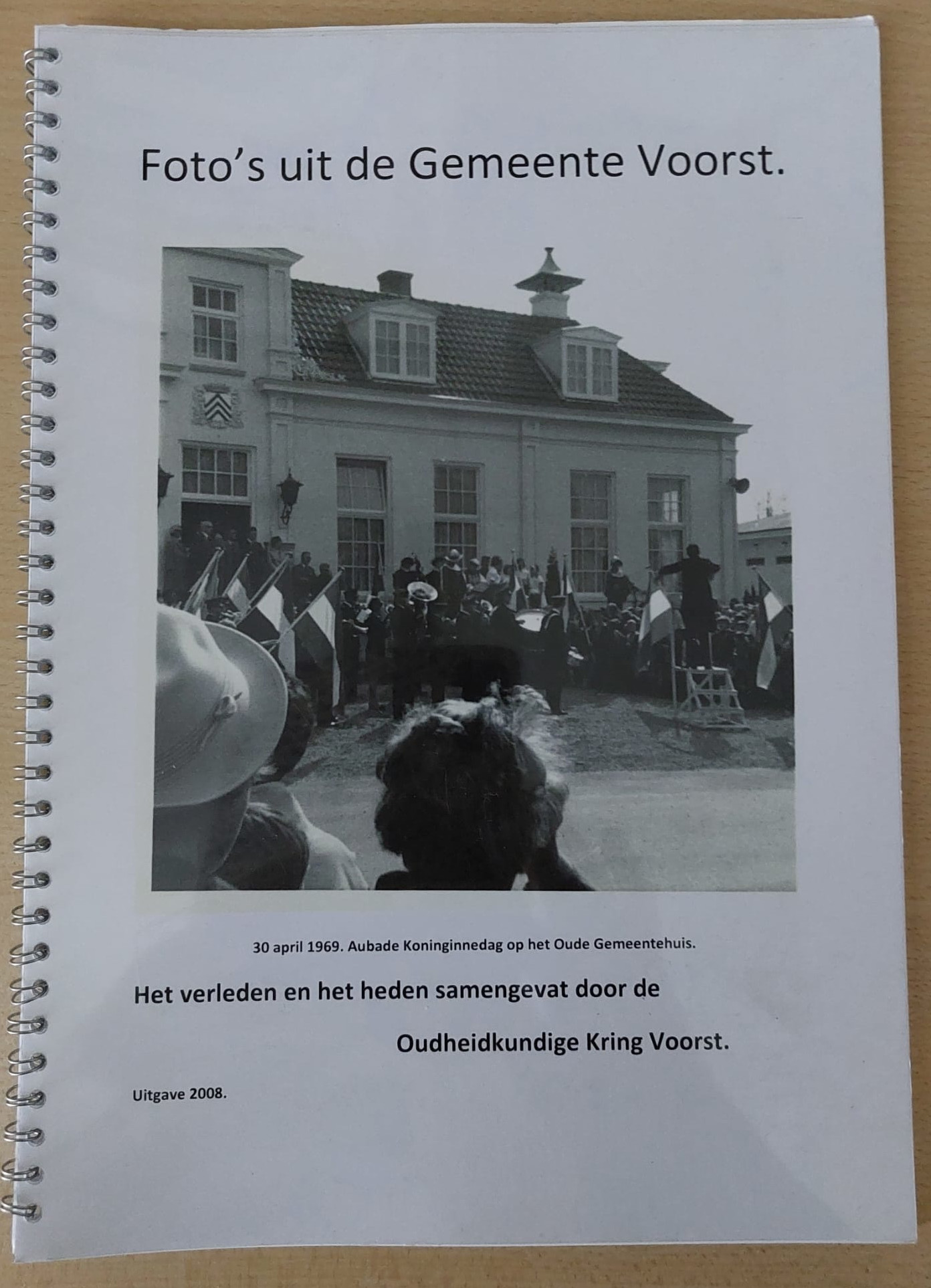 FOTO'S UIT DE GEMEENTE VOORST