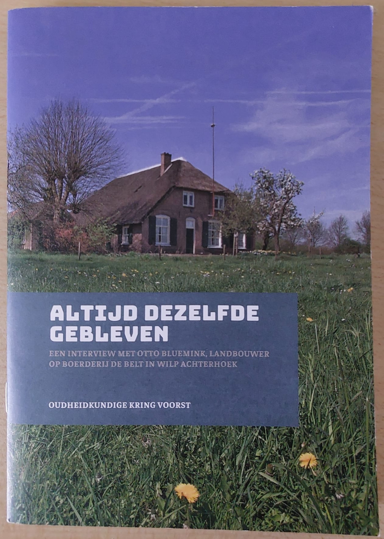 ALTIJD DEZELFDE GEBLEVEN