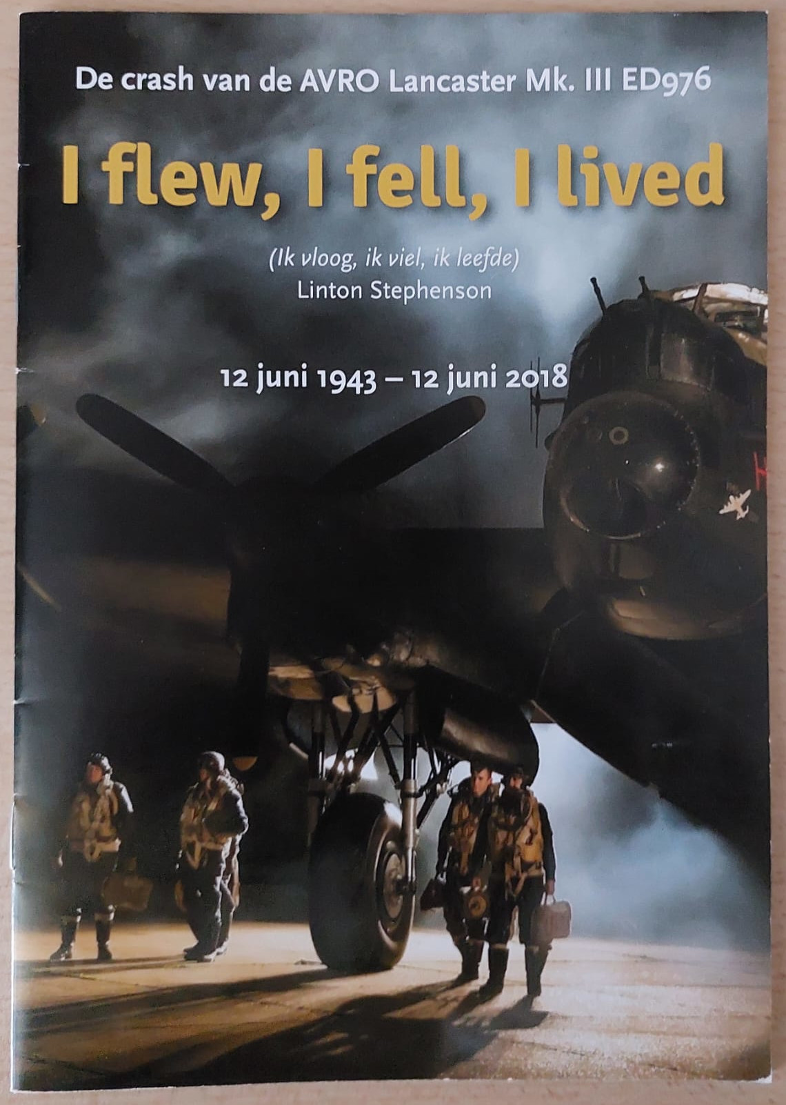 Iflew, I fell, I Lived